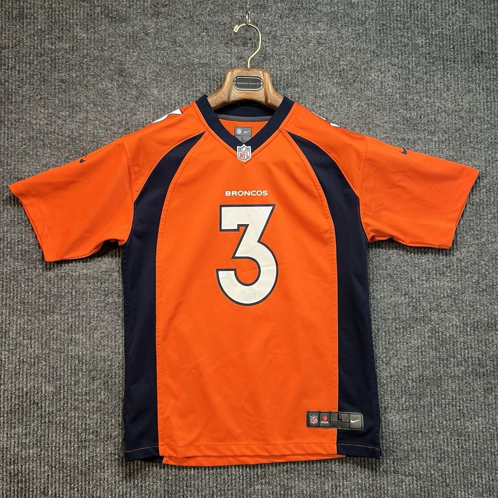 Denver Broncos Nike‎ On Field Russell Wilson Jersey #3 Size Youth Large (14-16)